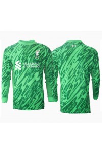 Liverpool Keeper Fotballdrakt Borte Klær 2024-25 Lange ermer